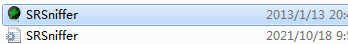 SRSniffer (network sniffer) official website address