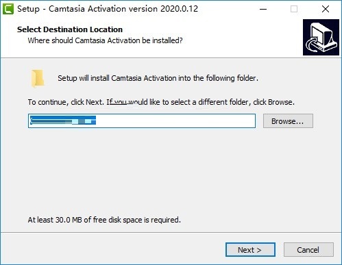 Camtasia Studio screenshot