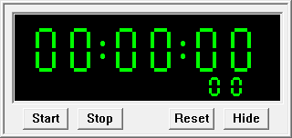 Screenshot of Desktop Clocks