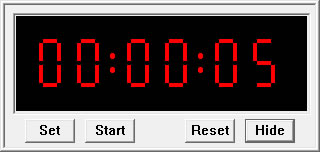 Screenshot of Desktop Clocks