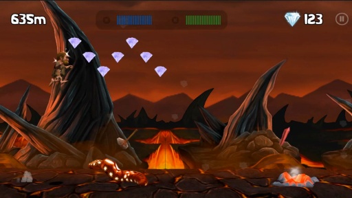 Caveman parkour screenshots