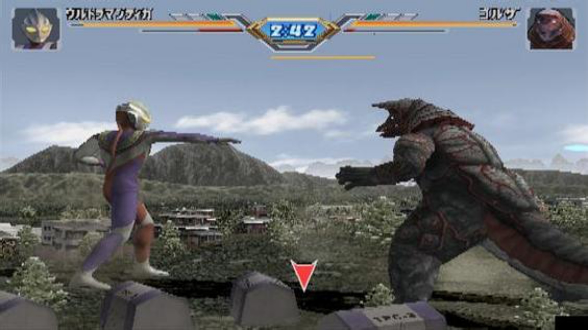 Ultraman fighting evolution 0