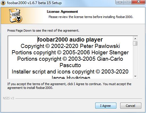 foobar2000 screenshot