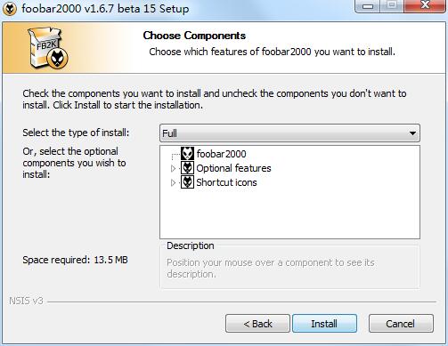 foobar2000 screenshot