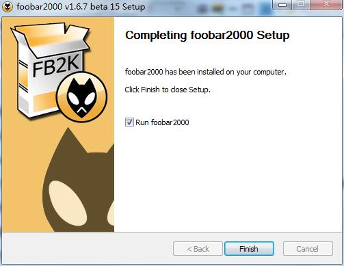 foobar2000 screenshot