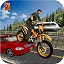 Bicycle motorcycle stunt game