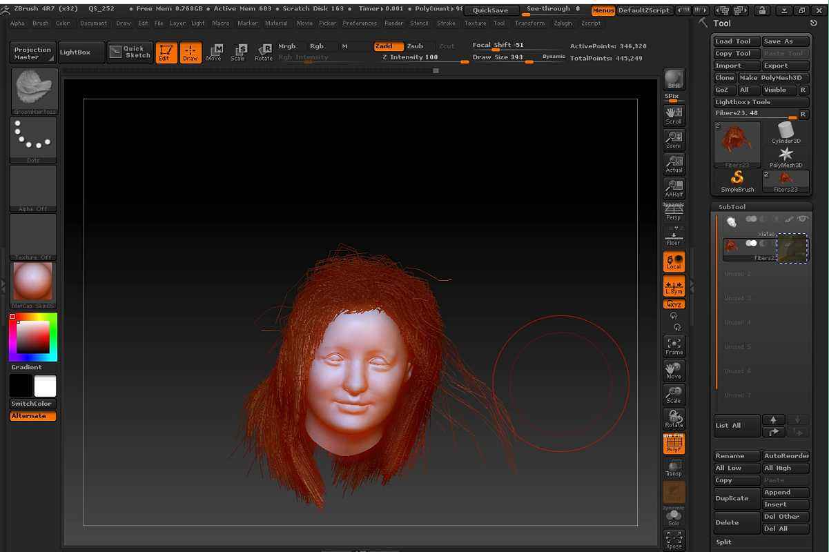 ZBrush 2020 screenshots