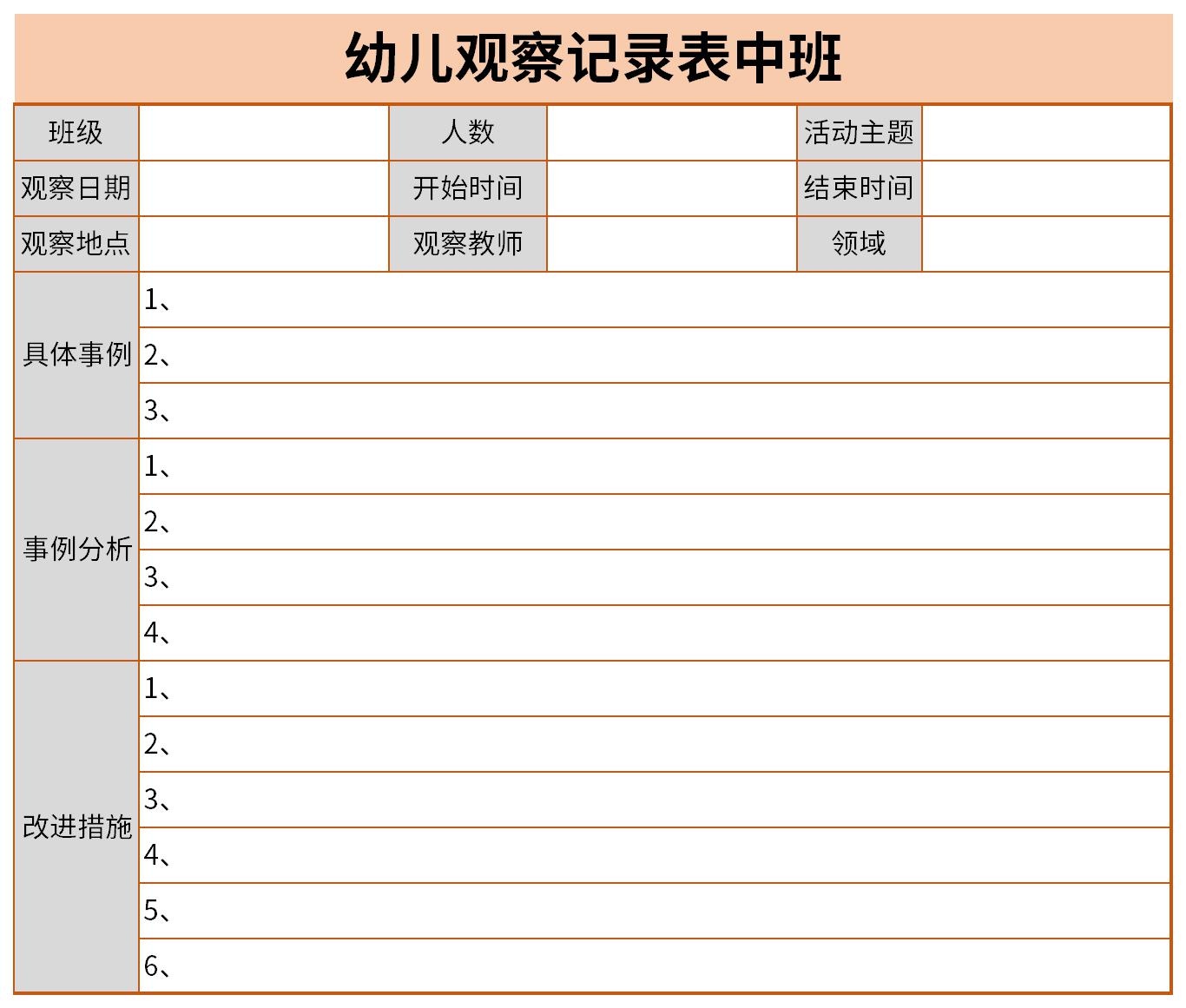 Screenshot of mid-shift case tracking record form