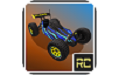 Remote control racing car RC segment first LOGO