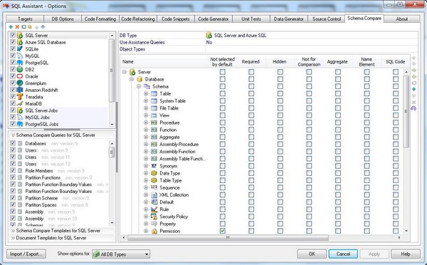 SoftTree SQL Assistant screenshot