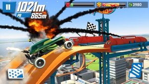 hot wheels racing screenshots