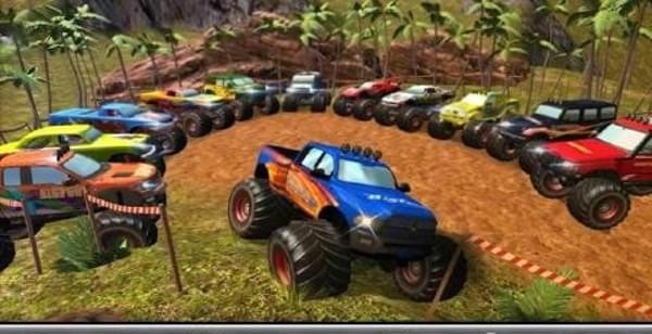 Monster Truck Off Road Rally 3D Screenshot