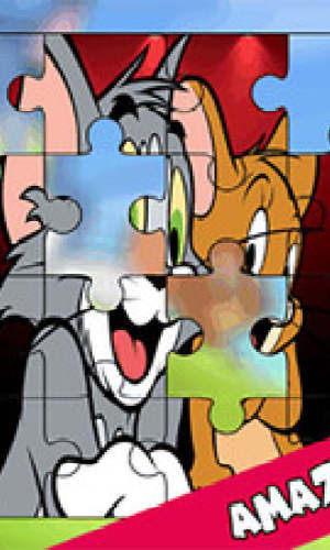 Tom Jerry puzzle screenshot