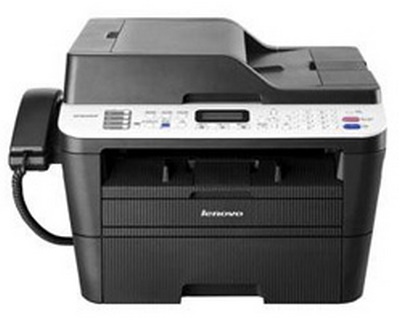 Lenovo M7655DHF printer driver screenshot