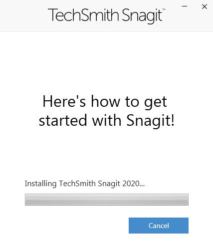 Snagit 2020 screenshots