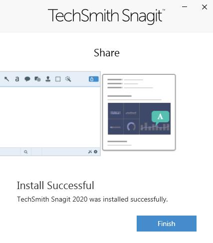 Snagit 2020 screenshots