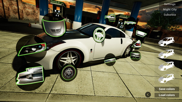 Car Tuning Simulator screenshots