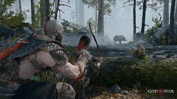 God of War 4 screenshots