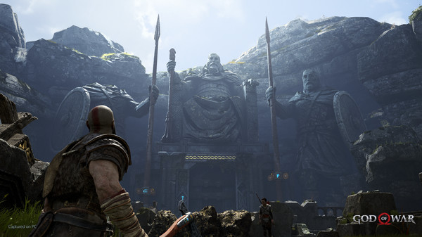 God of War 4 screenshots