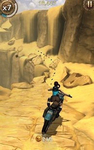Lara Croft: Runaway screenshots