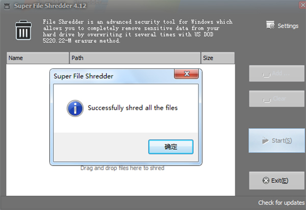 How about Super File Shredder
