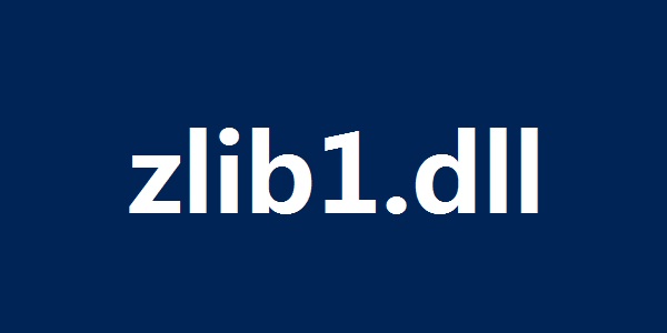 zlib1.dll screenshot