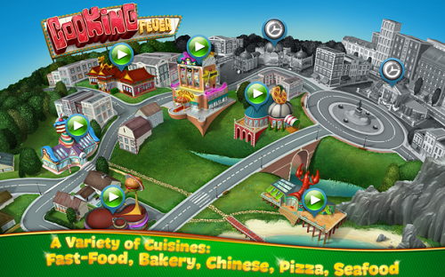 Cooking Fever: Download and install Cooking Fever