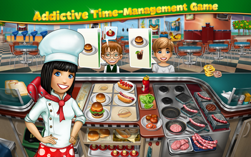 Cooking Fever: Cooking Fever official version download