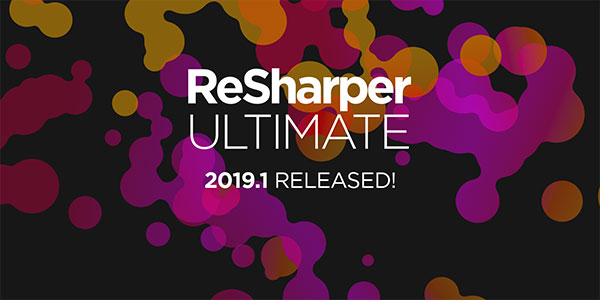 ReSharper 2019 screenshots