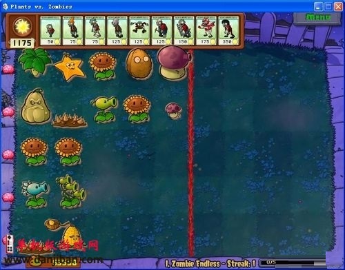 Plants vs. Zombies screenshots