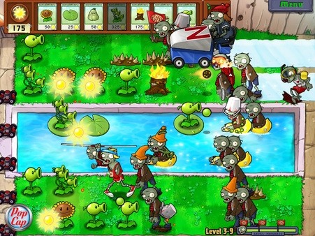 Plants vs. Zombies screenshots