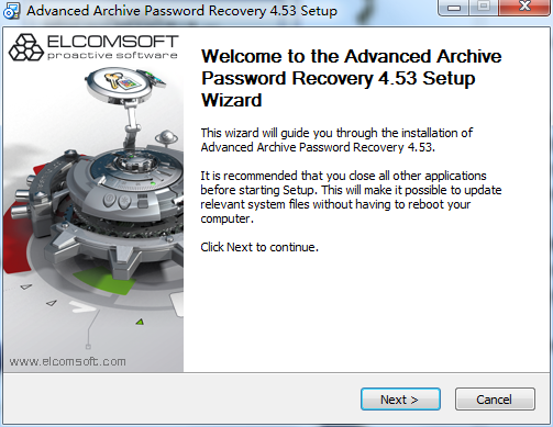 Advanced RAR Password Recovery screenshot