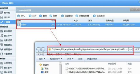 Louyue Free iTunes Backup Manager Software Free Download