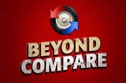 Beyond Compare file comparison tool section first LOGO