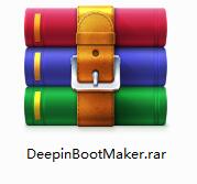 Screenshot of Deepin boot disk creation tool