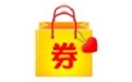 Taobao coupon section first LOGO