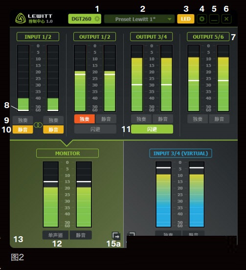 Levitt DGT260 sound card driver screenshot