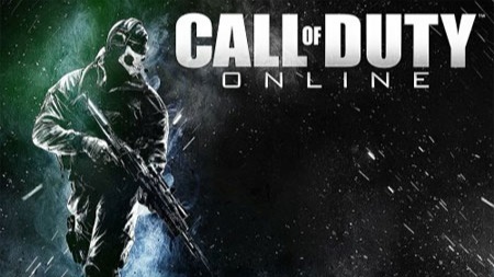 Screenshot of the Call of Duty ONLINE