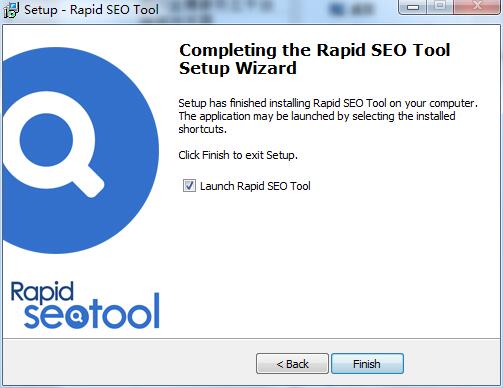Search engine optimization tool screenshots