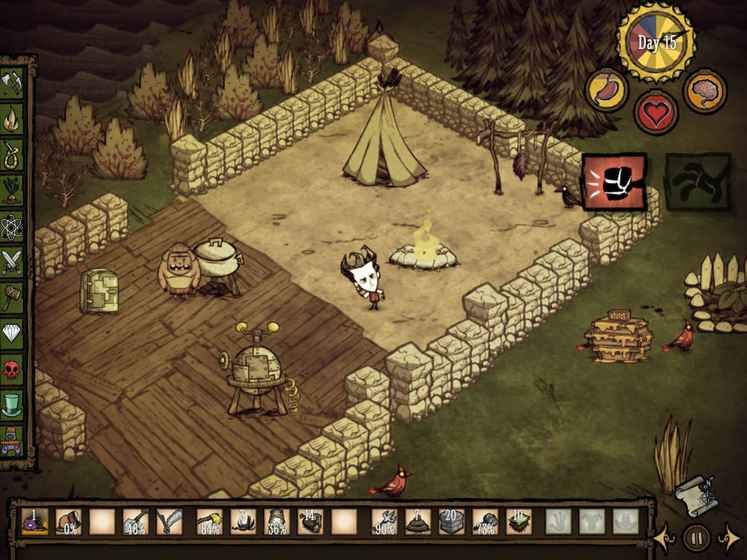 Don’t Starve PC version download and installation