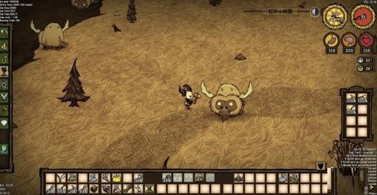 Don’t Starve Online using the web version