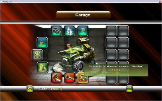 Screenshot of Burning Challenges