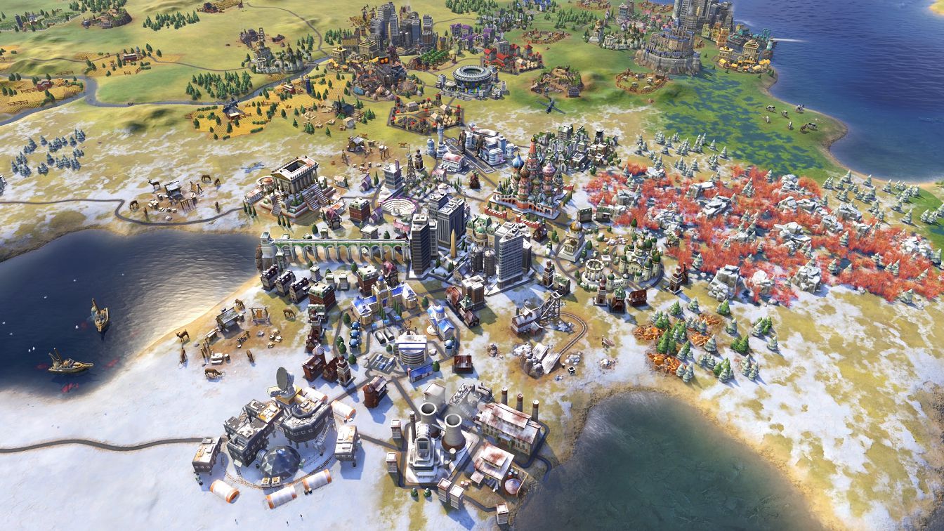 Civilization 6 Screenshot