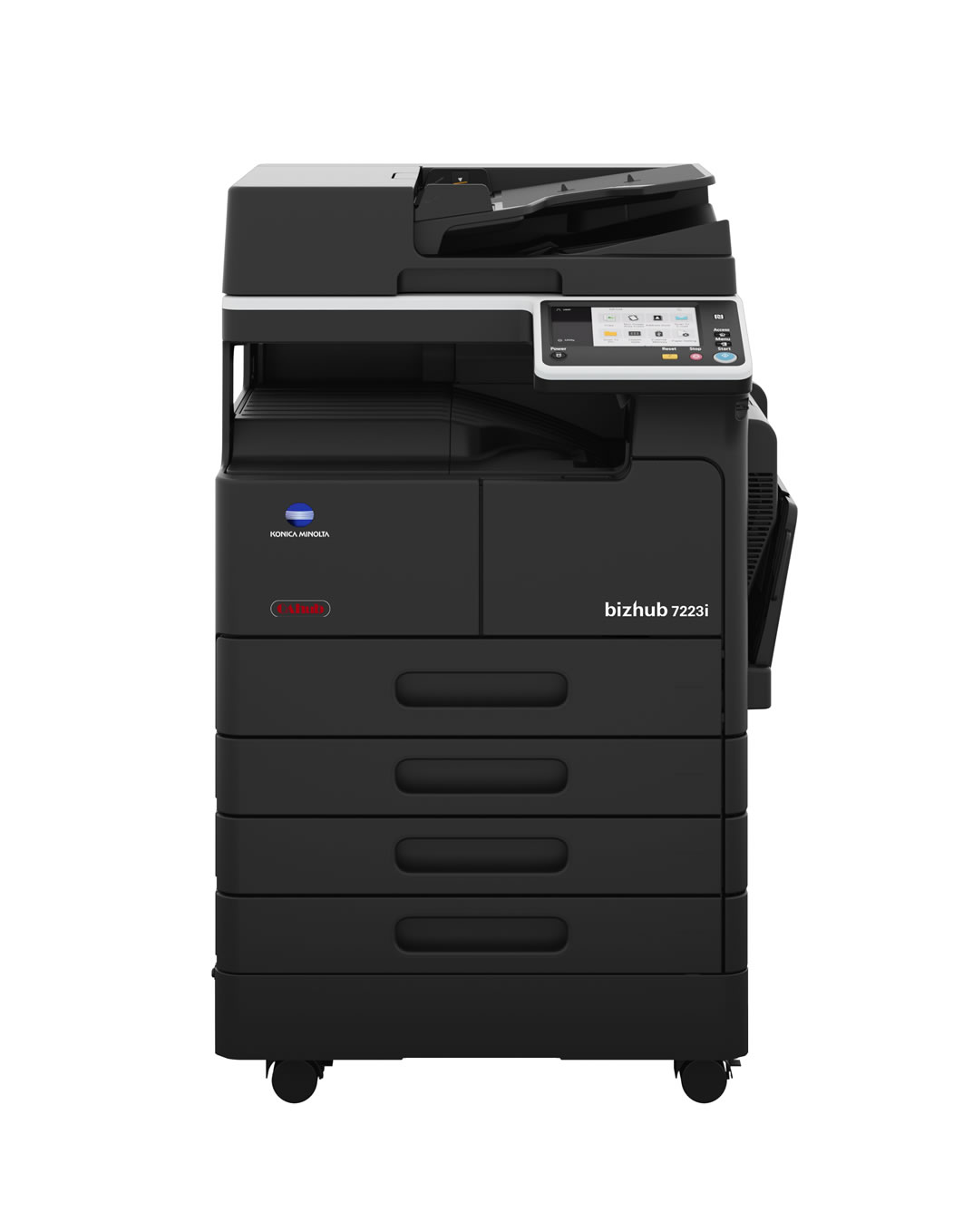 Konica Minolta 7223i printer driver screenshot