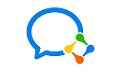 Enterprise WeChat segment first LOGO
