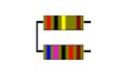 Color ring resistance calculator segment first LOGO