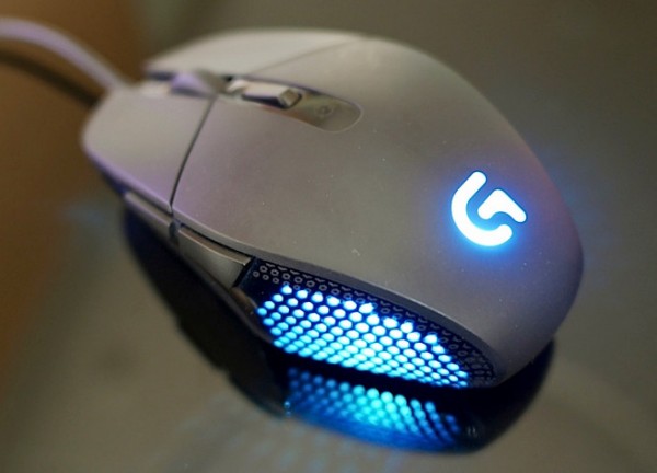 Logitech G302 mouse driver screenshot