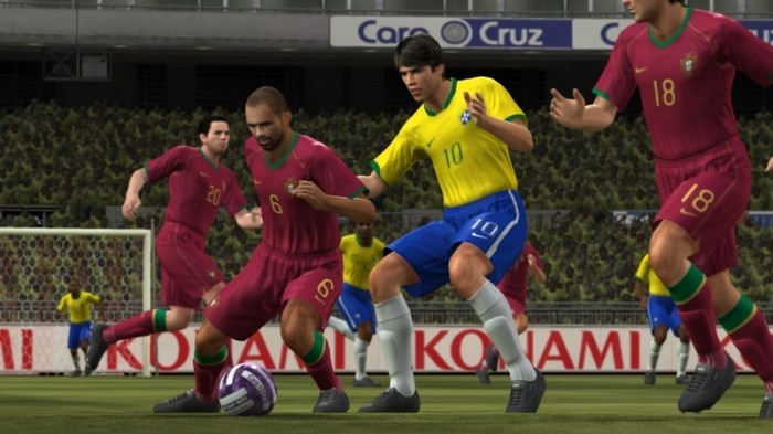 Pro Evolution Soccer 2008 screenshots