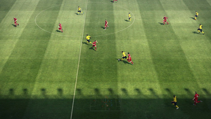 Pro Evolution Soccer 2010 screenshots