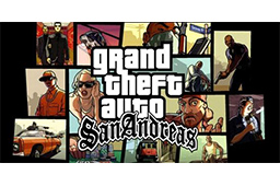 Grand Theft Auto: San Andreas segment first LOGO